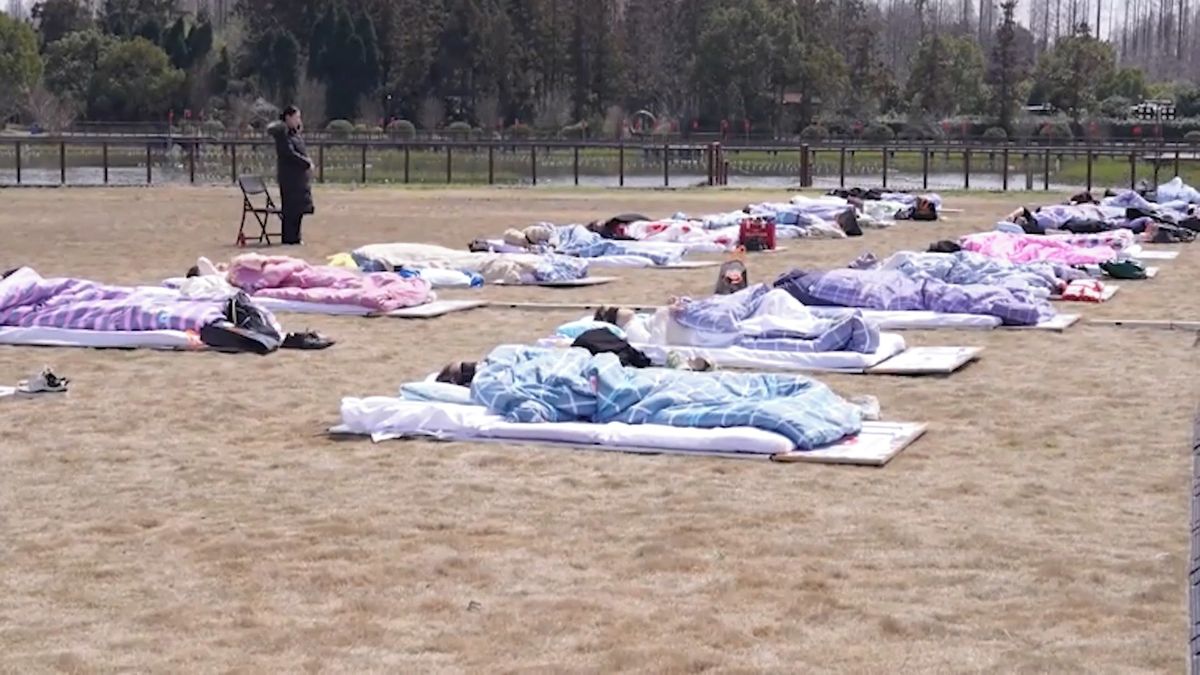 V Číně pořádají soutěže ve spaní, vítězové berou finanční odměnu